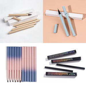 Lápiz de Cejas a Prueba de Agua con Logotipo Personalizado, Lápiz de Cejas Mate Natural de Larga Duración, Punta Microfina, a Prueba de Manchas, Cosmético de Marca Privada - Product Image 2