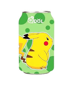 Agua con Gas Sabor Original Qdol Pokemon 330ml - Product Image 6