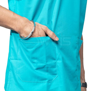 Custom Made Medical <b>Scrub</b> Suit Plus Size Lightweight Comfortable Best Selling Uniform Sets Cotton/Polyester High Quality for Men - Product Image 6