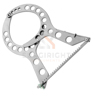 Elevador de Senos para Plastia Mamaria, Instrumento Quirúrgico de Acero Inoxidable para Cirugía Plástica de SurgiRight - Product Image 5