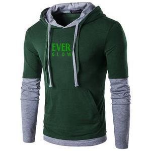 New <b>Men's</b> Hoodie <b>Sweatshirt</b> Hooded Pullover Tops New Casual Yellow Green Pink <b>Purple</b> Orange Hoodie - Product Image 1