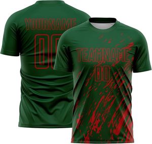 Custom Soccer Team Jersey Set Printed Personalized Men Women Youth <b>Athletic</b> Training Uniforms Sports Fan Tshirts Shorts - Product Image 2