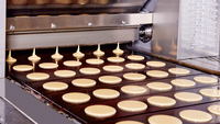 Máquina Industrial para Hacer Dorayaki, Sistema Automático de Producción de Panqueques Japoneses