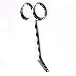 Ensemble d'instruments de chirurgie dentaire en acier inoxydable, ciseaux à points de suture, manuels, à lame courbée, réutilisables, par Dentavex - Product Image 6