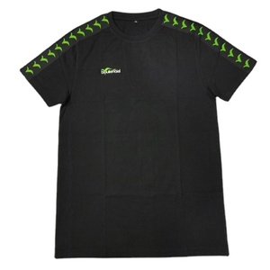 Camiseta de Manga Corta con Cuello Redondo, Tejida en Algodón 100%, de Gran Gramaje, Ecológica, Oversize, Personalizada al por Mayor para Hombre - Product Image 3