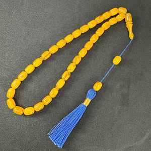 ลูกประคำมุสลิมแบบทำมือจากเรซิ่นรักษ์โลก สำหรับการสวดมนต์และความรักทางศาสนา - Product Image 1