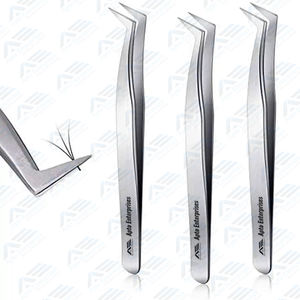 Pinzas de extensión Instrumentos de belleza Pinzas de extensión de pestañas Agarre de precisión Instrumentos de cuidado de belleza Instrumentos de belleza Herramientas - Product Image 4