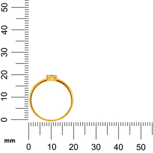 Bague créole en or rose avec émeraude et diamants de qualité supérieure, 1 carat, style rétro, avec accents d'émeraude et détails en diamants - Product Image 5