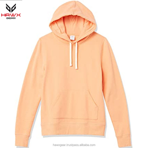 Sweat à capuche pour homme coupe ajustée de haute qualité avec motif uni teint technique meilleur prix différentes couleurs intérieur doublé - Product Image 5