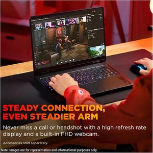 Portátil para Juegos H/P OMEN, AMD Ryzen 9-8940HX, 32 GB de RAM DDR5, SSD PCIe de 2 TB, Pantalla de 16 Pulgadas 2K (1920x1200) 144 Hz, Windows 11 Pro - Product Image 2
