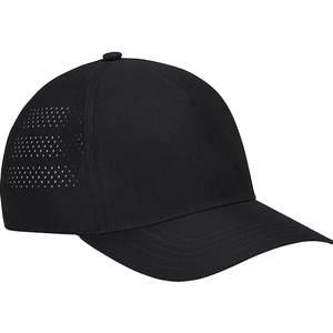 Unisex Black <b>Baseball</b> <b>Cap</b> Breathable Mesh Side Sporty Style Outdoor Wear Spring Summer Adult Fit - Product Image 3