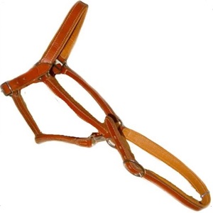 Harnais de cheval en cuir marron avec attaches en laiton réglables et double couture, harnais de course robuste en cuir pour chevaux - Product Image 5