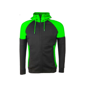Sweat à capuche unisexe personnalisé avec fermeture éclair, veste en polaire, coton respirant, vêtements de sport, impression de logo, vente en gros OEM - Product Image 3