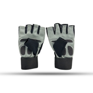 Gants de musculation à doigts entiers avec support de poignet, en néoprène respirant, personnalisables, unisexes, fermeture auto-agrippante réglable, poignée rembourrée - Product Image 3