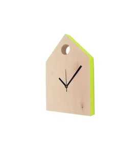 Reloj de Escritorio Moderno de Madera con Arco, Esfera Dorada, Reloj de Mesa Silencioso de Cuarzo, Reloj de Noche de Madera, Reloj Decorativo de Escritorio - Product Image 2