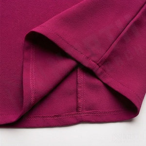 Fabricante de Abayas al por Mayor, Precio Directo, Ropa Islámica, Pedidos al por Mayor, MOQ Bajo, Entrega Rápida, Vestido de Noche Modesto de Poliéster y Algodón - Product Image 6