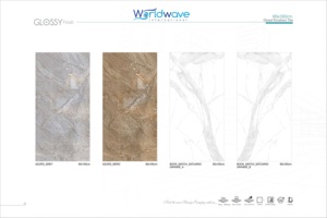 กระเบื้องพอร์ซเลน Real Image ขนาด 120x240 ซม. 160x320 ซม. กระเบื้องแผ่นใหญ่ คุณภาพส่งออก ภาพถ่ายจริง ขนาด 80x160 ซม. 60x180 ซม. กระเบื้องแผ่นใหญ่ - Product Image 3