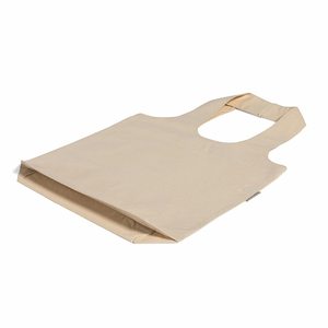 Bolsa <span class=keywords><strong>de</strong></span> <span class=keywords><strong>Compras</strong></span> <span class=keywords><strong>de</strong></span> Algodón Oxford Natural con Asa Integrada, Personalizable con Logotipo, Venta al Por Mayor, Promocional, para Llevar - Product Image 3