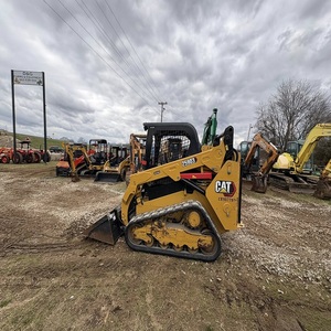 รถตักล้อยาง Cat 259D3 รุ่นขายดี รถตักขนาดเล็กสำหรับงานหนัก เครื่องจักรก่อสร้างคุณภาพสูง ราคาดีที่สุดและจัดส่งจากโรงงาน - Product Image 5