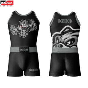 ชุดวูซูซานด้าสั่งทำจำนวนมากจากสหรัฐอเมริกา ชุดยูนิฟอร์มชกมวยแบบกำหนดเอง อุปกรณ์ฝึกซ้อมคิกบ็อกซิ่ง ผู้จำหน่ายชุดกีฬา - Product Image 1