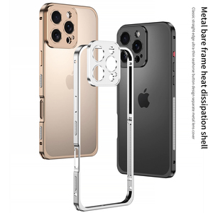 Funda de aluminio de lujo a prueba de golpes para iPhone - Product Image 6