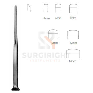 ชุดเครื่องมือผ่าตัดกระดูก Alexander Surgical Bone Gouge Orthopedic Instrument Set ได้รับการรับรองมาตรฐาน CE ระดับ I รุ่น SI-OIS-0001 ผลิตในประเทศปากีสถาน - Product Image 4