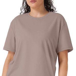 High Demanding Women's Shorts <b>Sets</b> Anti Shrink Breathable Durable Regular Fit Cotton Polyester Material Short <b>Sets</b> Custom Logo - Product Image 3