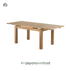 Nouvelle Arrivée - Chaises Minimalistes en Bois de Teck Naturel - Ensemble de 6 Chaises de Salle à Manger pour Table Ronde Extensible et Cuisine - Haira - Product Image 5