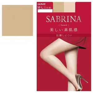 Gunze naturale Beige ML calze - Product Image 1