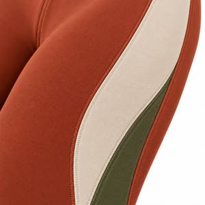 Women's High Waisted Colorblock <b>Leggings</b> Full <b>Length</b> Stretch Breathable Sporty Design - Product Image 6