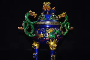 Quemador de Incienso Bakhoor para Rituales Aromáticos Tradicionales con Cuerpo Decorativo para una Fragancia Auténtica de Oud - Product Image 3