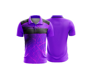 เสื้อโปโลสั่งทำพิเศษสำหรับงานอีเว้นท์และกีฬา เย็บอย่างทนทานสำหรับผู้ชาย ผู้หญิง และเยาวชน แห้งเร็ว ระบายอากาศได้ดี - Product Image 1