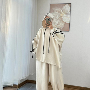 High Quality Unisex Islamic Fitness Clothing Breathable Eco-Friendly Casual Plus Size <b>Long</b> Sleeve Loose Fit Pants/<b>Skirt</b> - Product Image 6