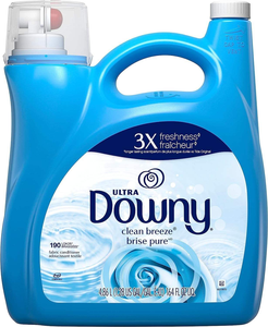 Suavizante de Telas Líquido Downy Clean Breeze, 164 Fl Oz, 190 Lavados - Product Image 5
