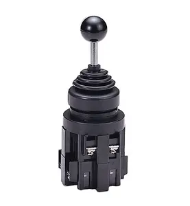 Interrupteur à joystick industriel 22 mm 2/4 voies 6A IP65 230V MS22 AP Auspicious - Product Image 1