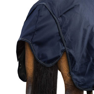 Hot Selling Outdoor Luxury Sports Horse Riding <b>Rug</b> <b>Navy</b> <b>Blue</b> Color Polyester Made Horse <b>Rug</b> With Customized Size OEM Service - Product Image 5