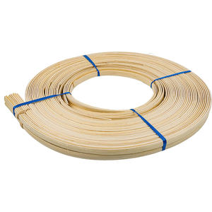 Noyau en osier de rotin plat de 2mm à 6mm pour les meubles de table et de chaise tissés pour l'artisanat en osier - Product Image 1
