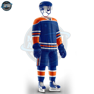 Nuevo Diseño Moderno Uniforme de Hockey sobre Hielo Profesional Personalizado Ligero de Manga Larga - Product Image 2