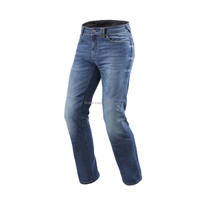 Motorbike Breathable Unisex Jeans Style Racing <b>Pants</b> with CE <b>Pads</b> Protective Gear for Street Riding All Seasons - Product Image 4