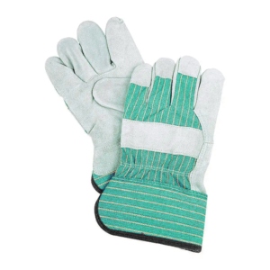 Gants de travail en cuir de vachette pour la construction et les travaux industriels, gants de sécurité pour grimpeurs canadiens pour travaux lourds - Product Image 6