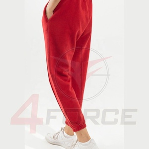 Pantalons de sport en coton de haute qualité 2024 pour femmes, pantalons amples, pantalons décontractés personnalisés, pantalons de survêtement harem, pantalons de jogging pour femmes et filles - Product Image 2