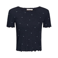 T-shirt décontracté d'été pour femme grande taille à manches courtes, 100 % coton, col rond, uni, vierge, avec option de logo brodé BD