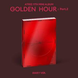 ATEEZ 11ème mini-album [GOLDEN HOUR : Part.2] (version STANDARD) KPOP Coréen Tous âges BW-155 KR - Product Image 3