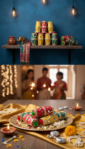 ของตกแต่งงานแต่งงานแบบดั้งเดิมสไตล์วินเทจ ดอลกีแบบแขวนสำหรับงานอินเดีย ปากีสถาน งานเฮนน่า งานเมเฮนดี งานฮัลดี งานนิกะห์ ทำจากพลาสติก - Product Image 2