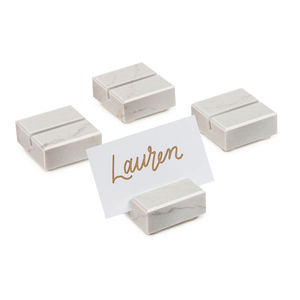Marble Place <b>Cards</b> Holder Modern Stone <b>Table</b> Name Stand Wedding Guest <b>Card</b> Display <b>Table</b> Numbers <b>Card</b> Holder - Product Image 4