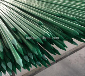 Fiberglass Garden Stakes Plant <b>Support</b> Rods, Flexible <b>Tomato</b> Cucumber Climbing Stakes for Wholesale - Product Image 5