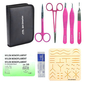 Coffret de pratique de suture chirurgicale multi-usages pour étudiants en médecine, instruments médicaux, cadeau pour les professionnels de la santé - Product Image 1