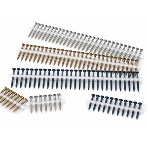 [YOU-ONE Sistemas de Fijación] Tiras de Tornillos de Alimentación Automática de Zinc Amarillo, Tipo Quick Drive, de 3.5 a 4.5 mm, de 25 a 80 mm - Product Image 4