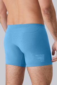 Bóxers para Hombre de Alta Calidad OEM, Transpirables, Antibacterianos, con Banda Elástica Personalizada, de Algodón y Poliéster, Corte Bajo, con Impresión Digital - Product Image 2