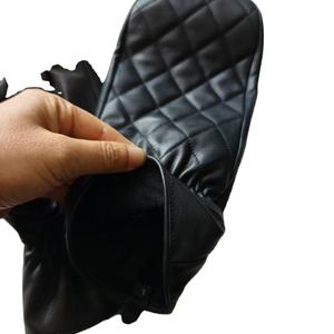 Mitaines de ski en cuir de mouton véritable imperméables, chaudes et thermiques pour l'hiver, gants de snowboard antidérapants pour activités de plein air - Product Image 4